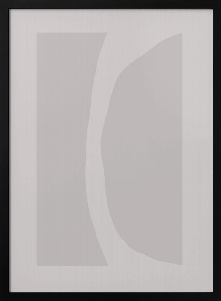Curved Abstract Light | Poster