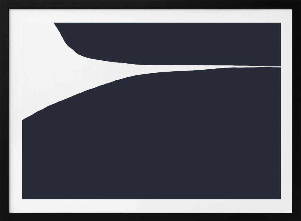Monochrome Horizon | Poster