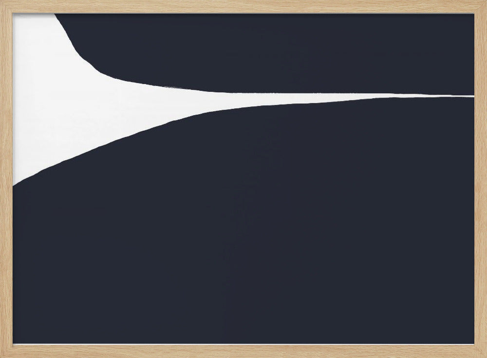 Monochrome Horizon | Poster