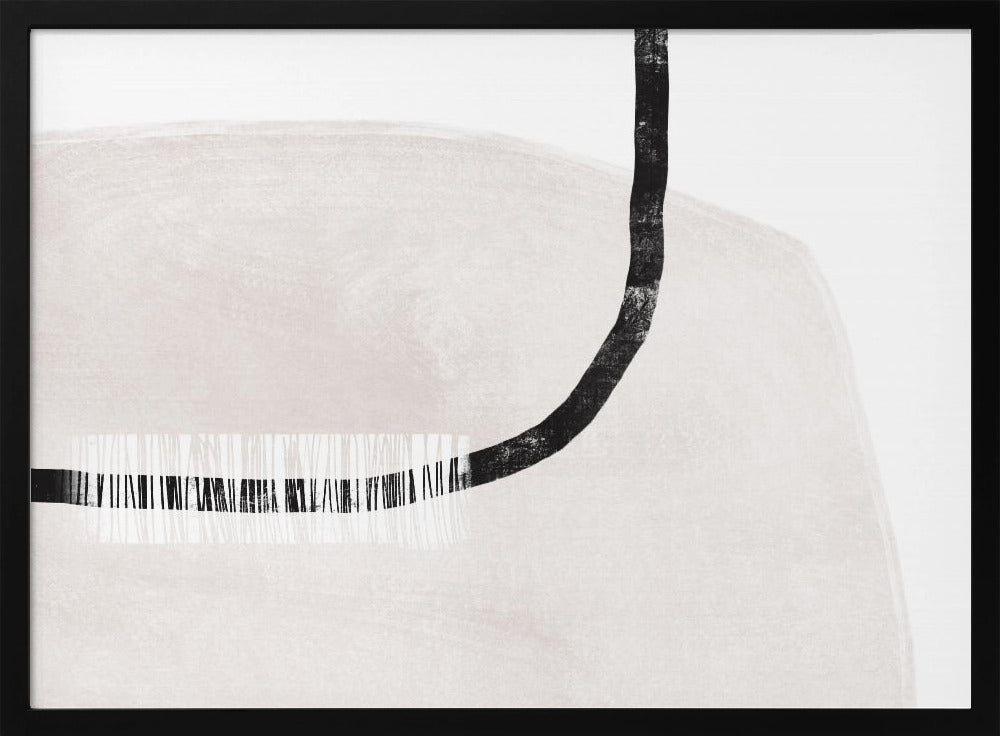 Curved Silence | Poster