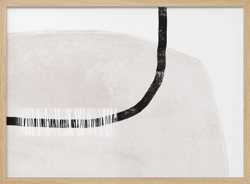 Curved Silence | Poster
