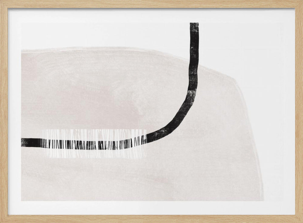 Curved Silence | Poster