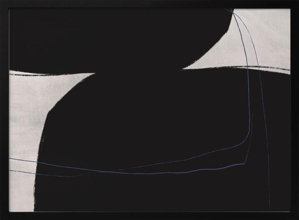 Curved Shadows | Poster