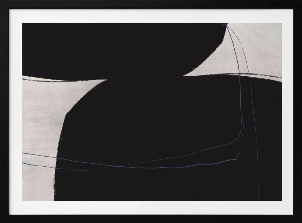 Curved Shadows | Poster