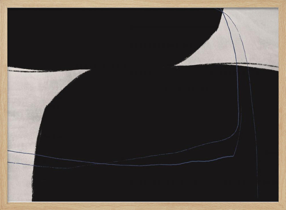 Curved Shadows | Poster