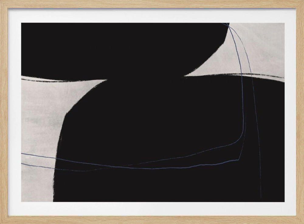 Curved Shadows | Poster