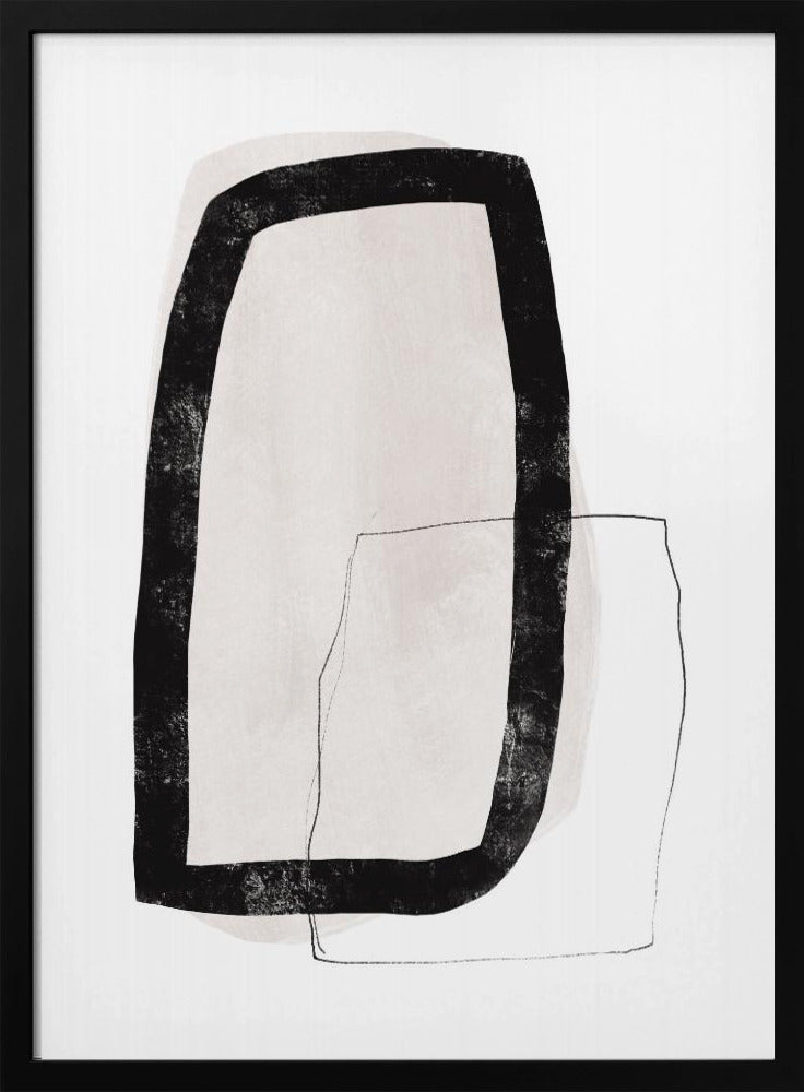 Monochrome Layers | Poster