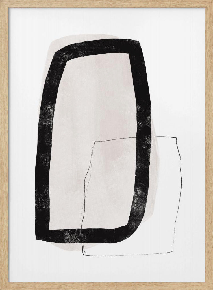Monochrome Layers | Poster