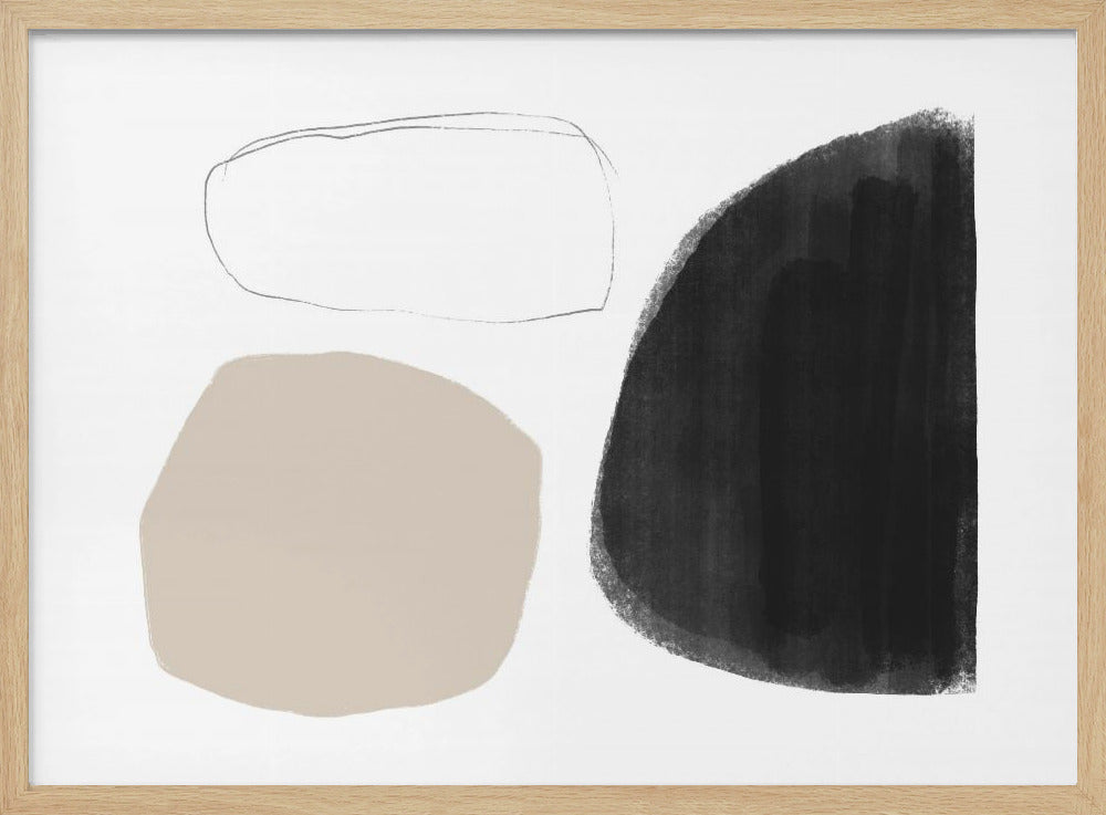 Shapes and Shadows | Poster