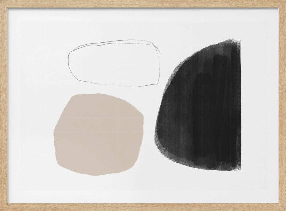 Shapes and Shadows | Poster