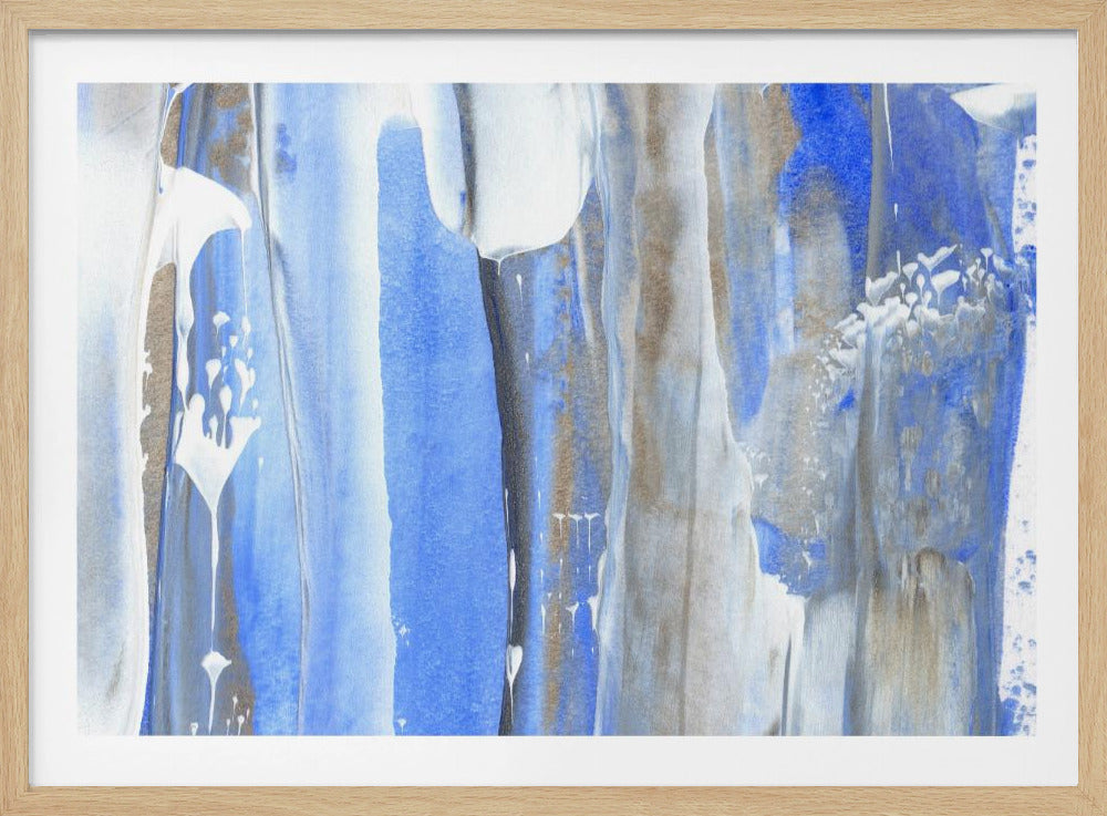 Interplay Of Colors | Poster