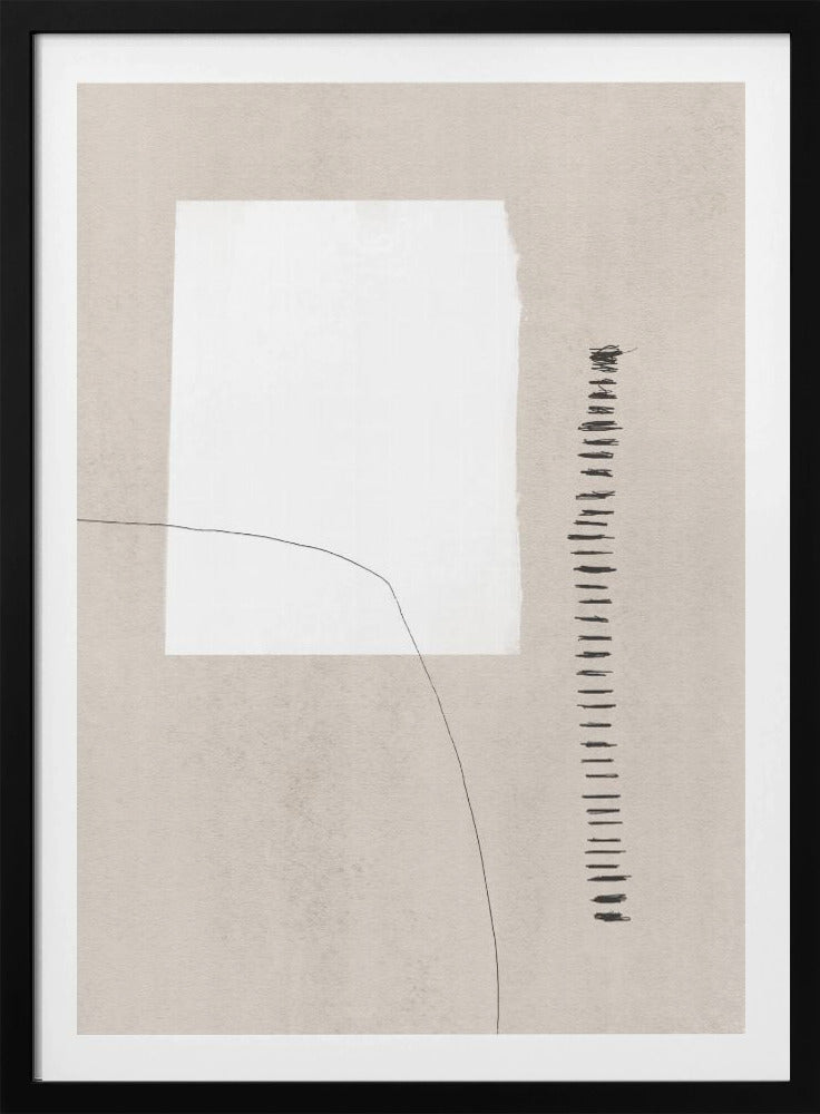 Minimal Balance | Poster