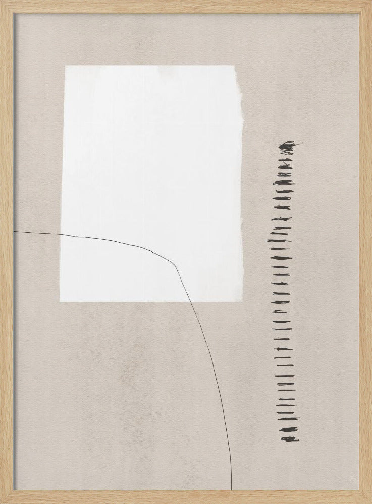 Minimal Balance | Poster