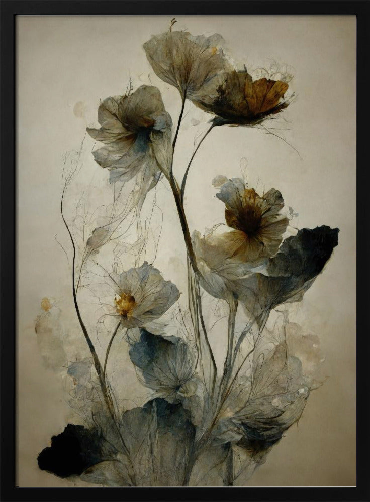 Ethereal Blooms | Poster