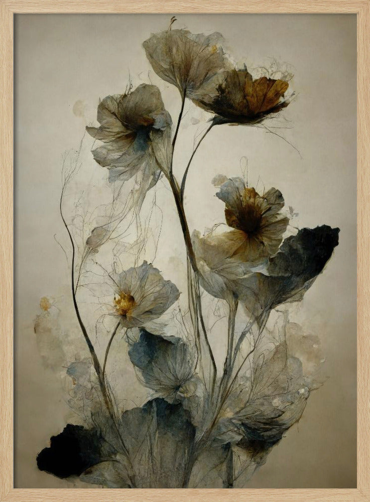 Ethereal Blooms | Poster