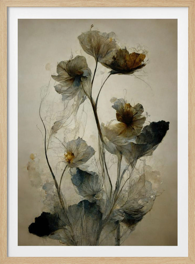 Ethereal Blooms | Poster