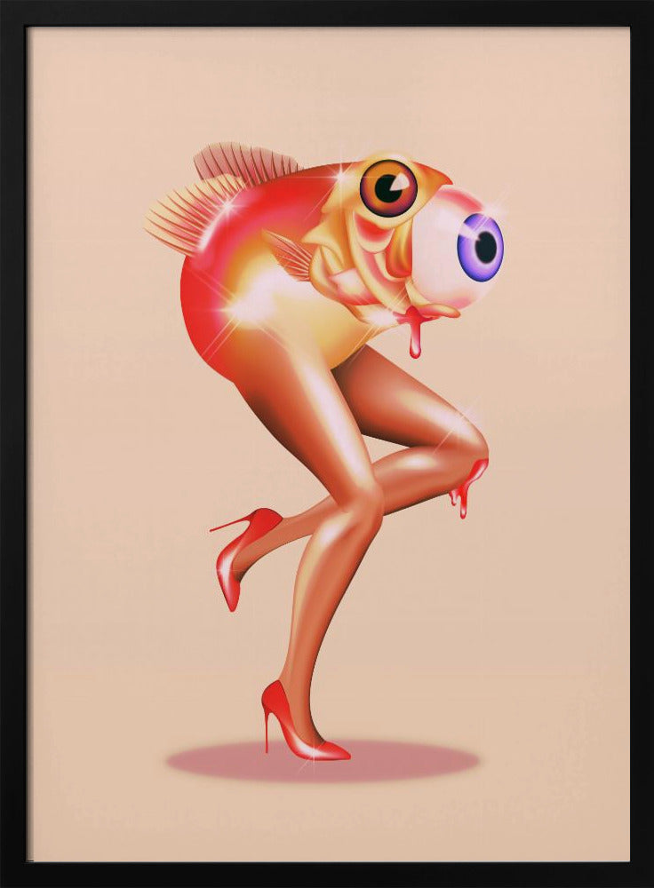 Fish With Legs | Poster