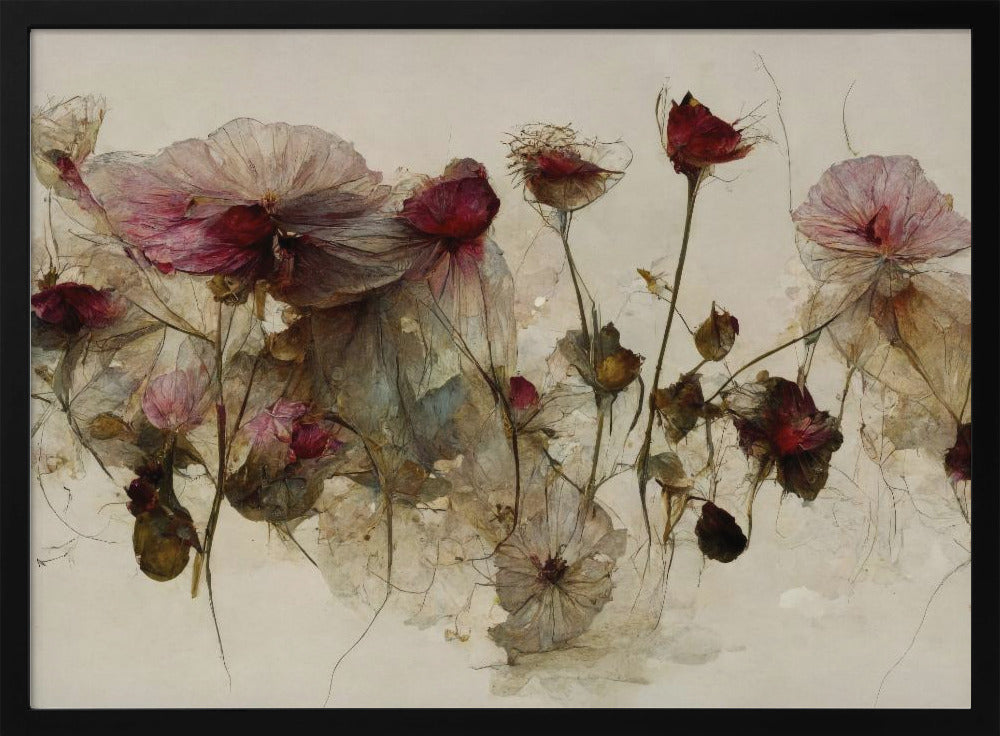 Whispers of Petals | Poster