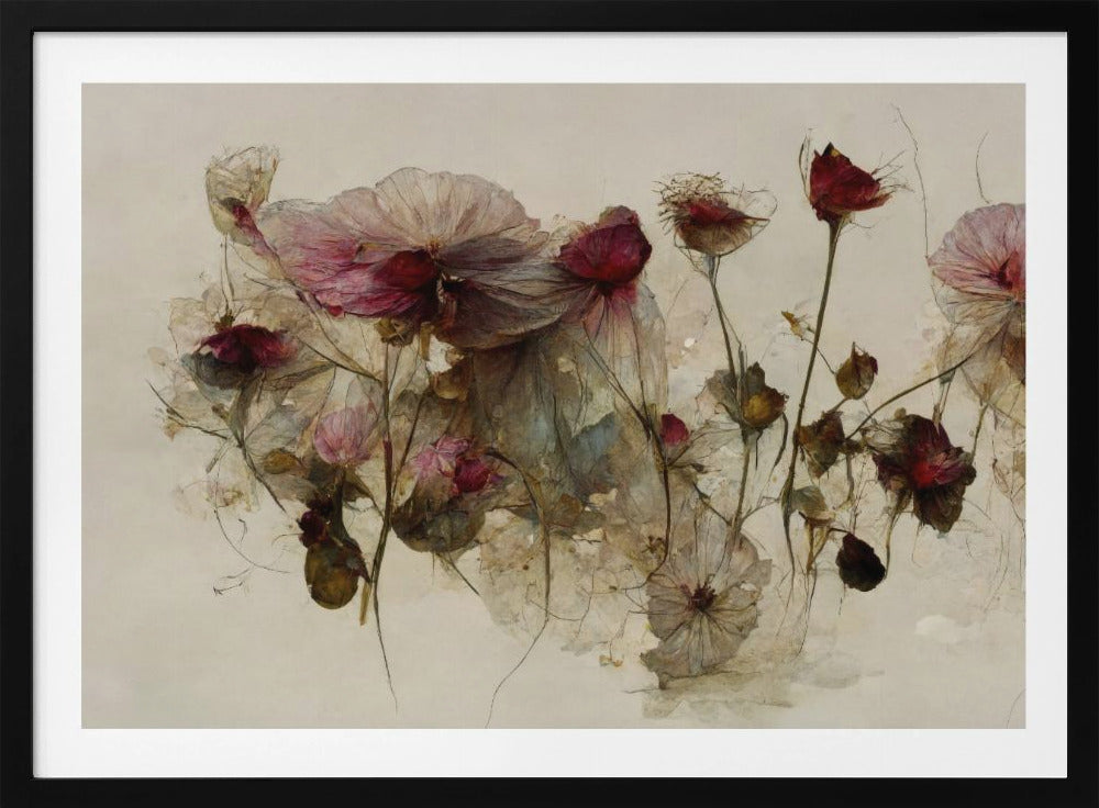 Whispers of Petals | Poster