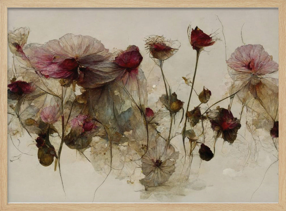 Whispers of Petals | Poster