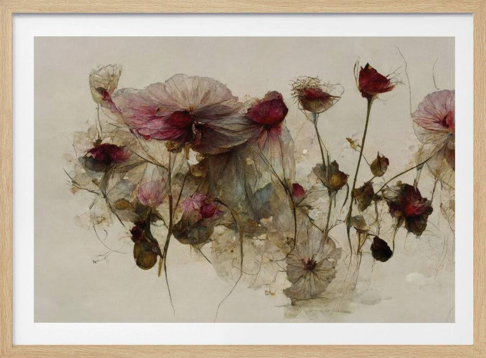 Whispers of Petals | Poster