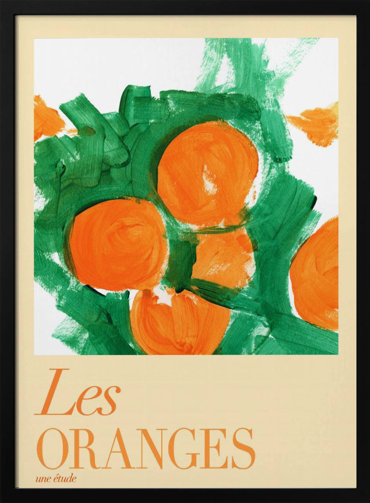 Les Oranges Une Étude 1 | Poster