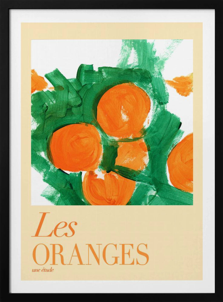 Les Oranges Une Étude 1 | Poster