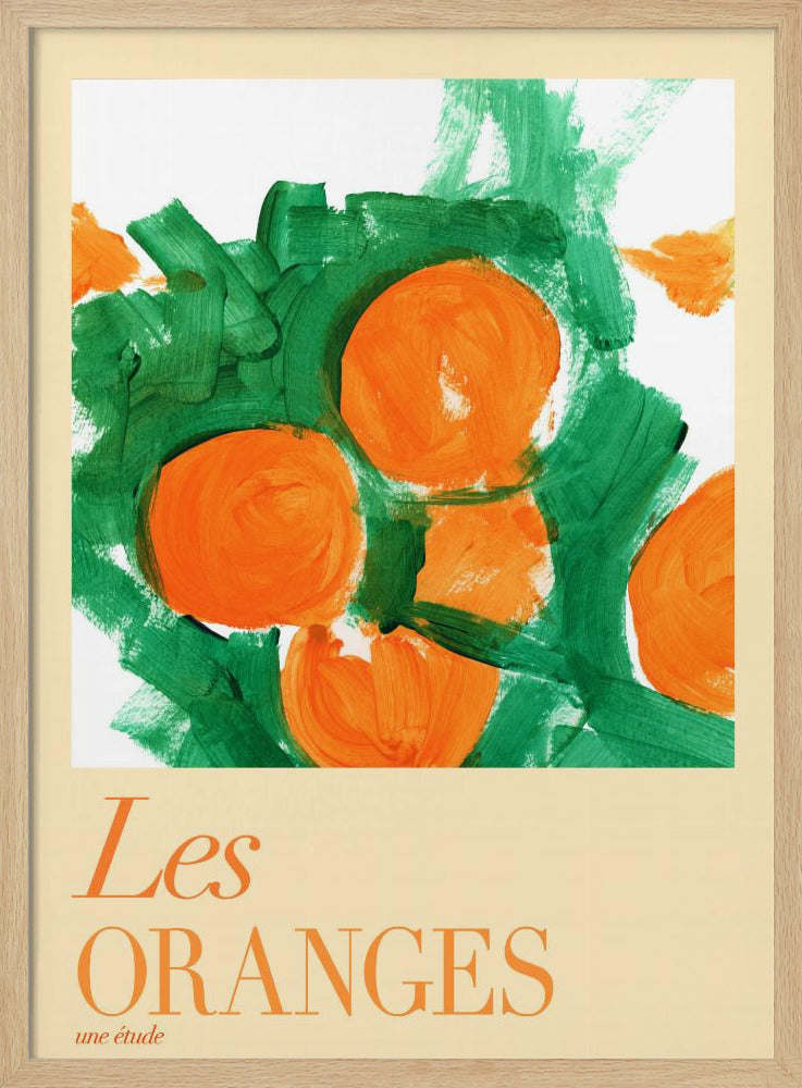 Les Oranges Une Étude 1 | Poster
