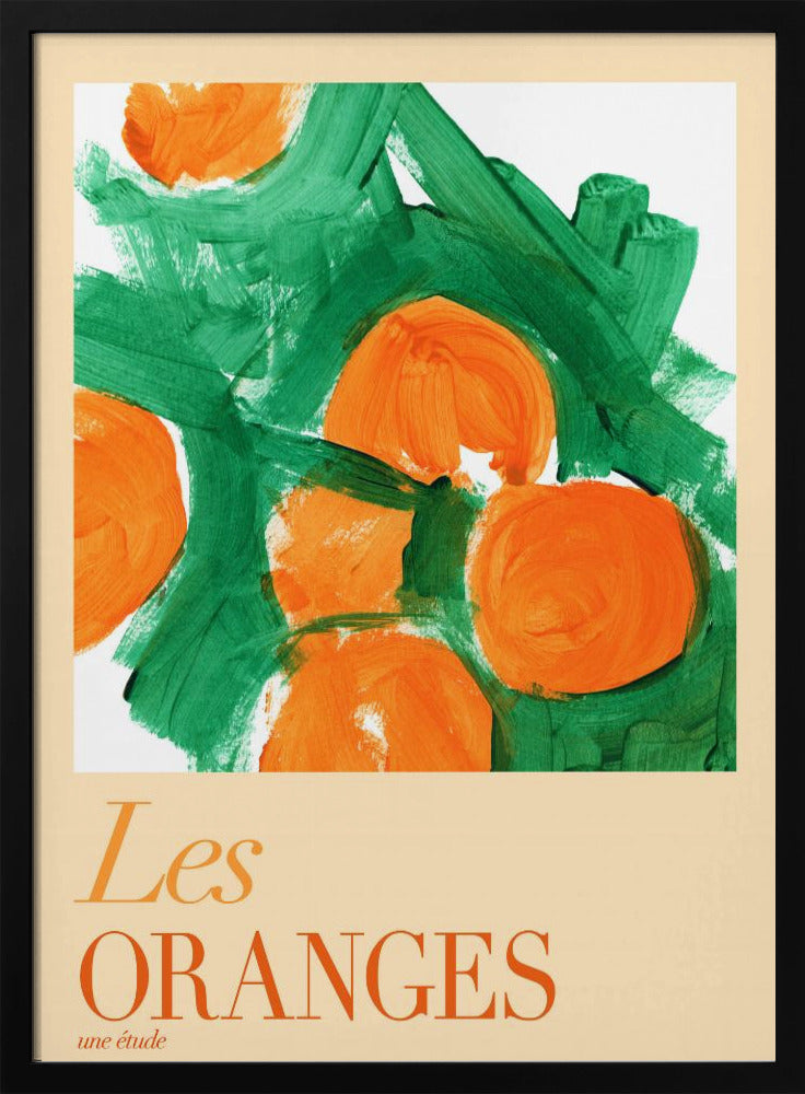 Les Oranges Une Étude 2 | Poster