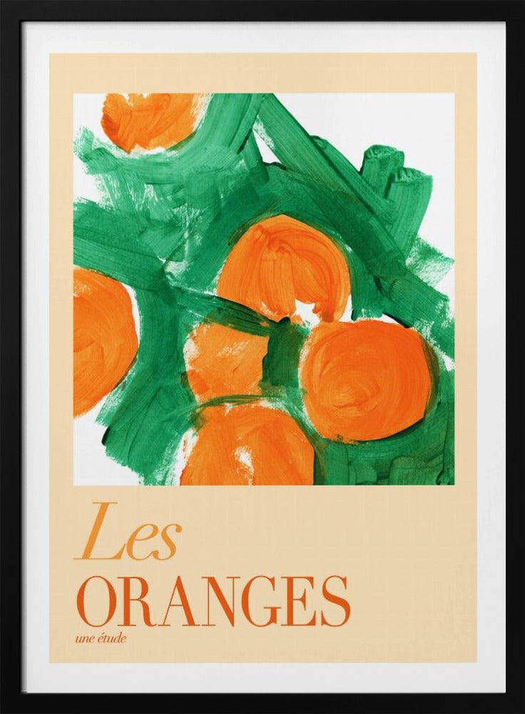 Les Oranges Une Étude 2 | Poster