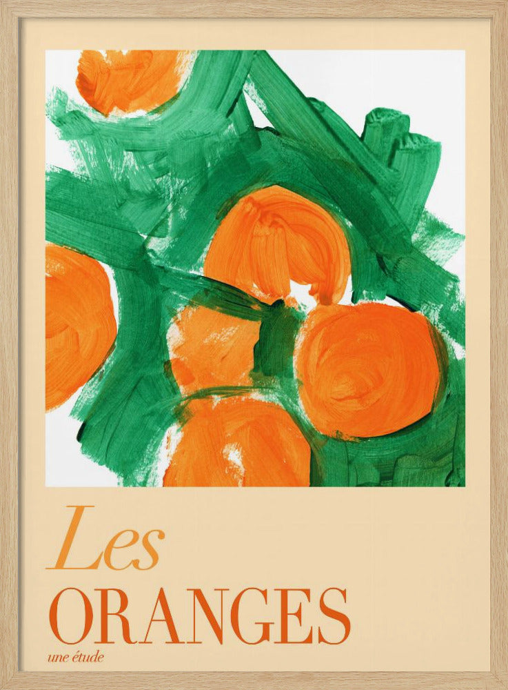 Les Oranges Une Étude 2 | Poster