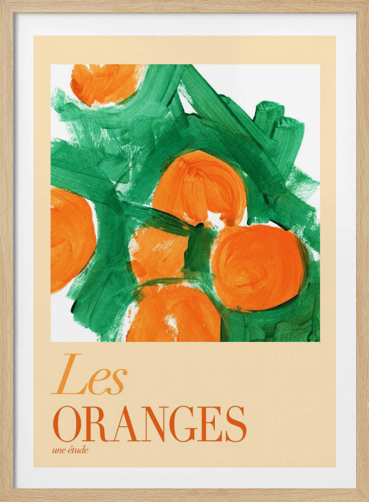 Les Oranges Une Étude 2 | Poster