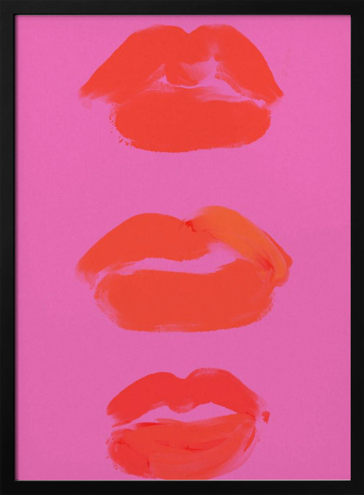Neon Pout Series | Poster