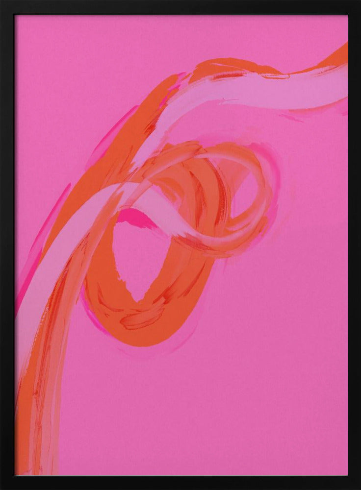 Vibrant Swirl Motion | Poster