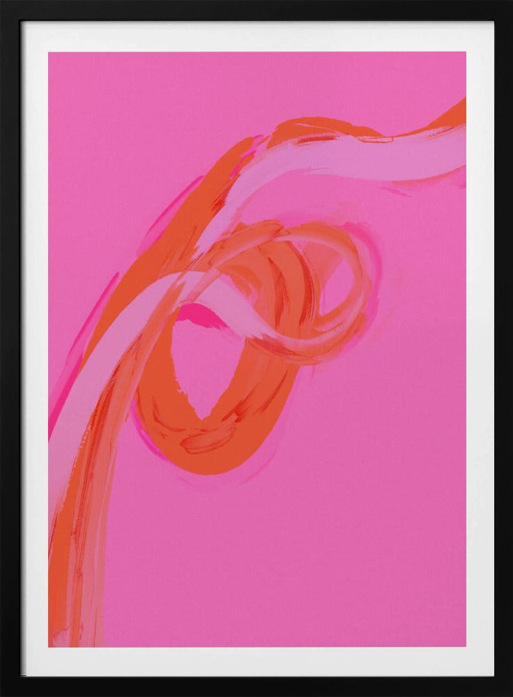 Vibrant Swirl Motion | Poster