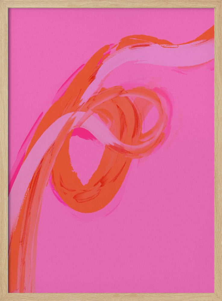 Vibrant Swirl Motion | Poster