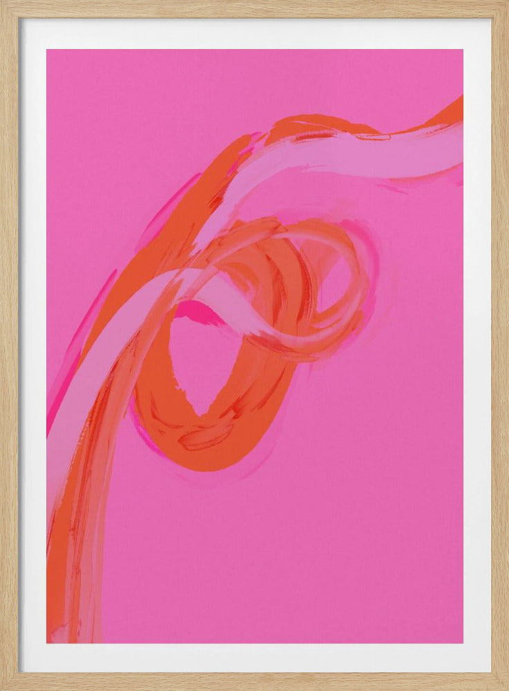 Vibrant Swirl Motion | Poster