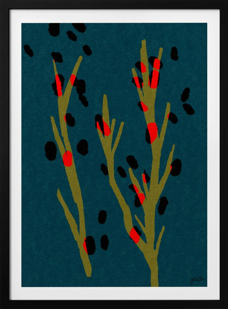 Botanic D | Poster