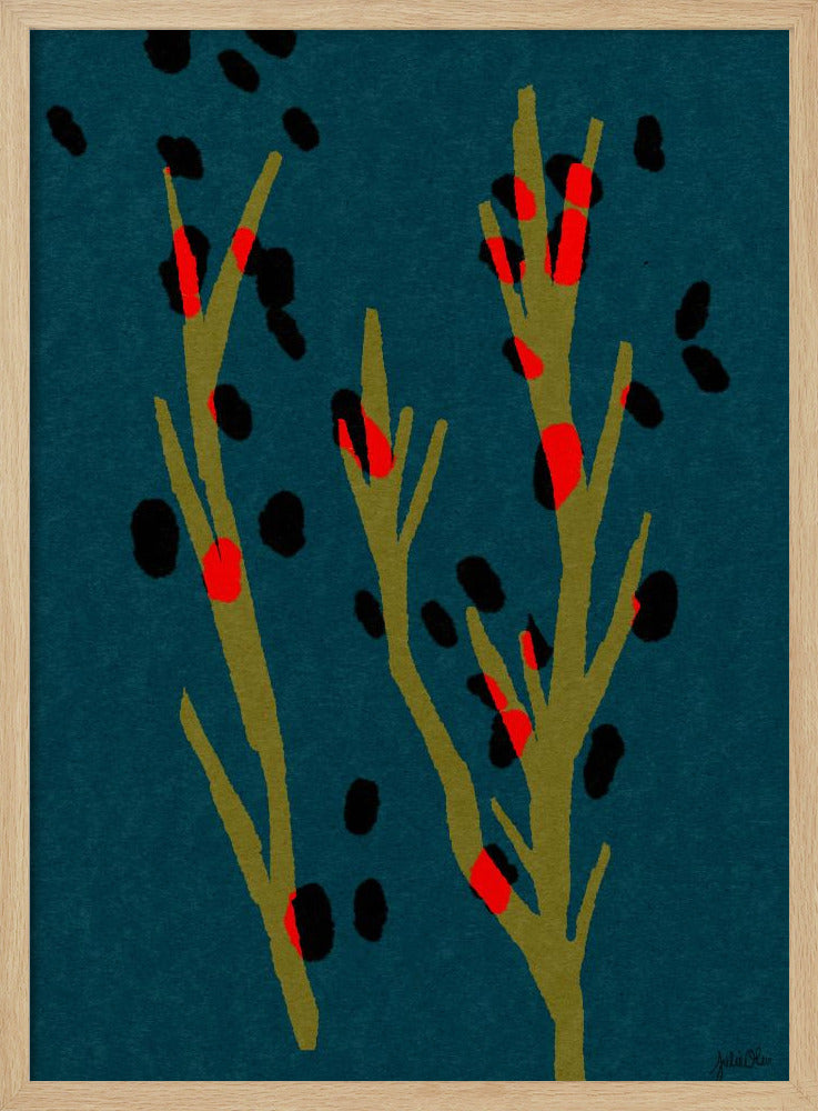 Botanic D | Poster