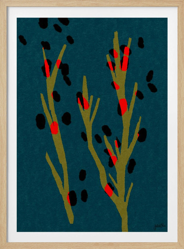 Botanic D | Poster