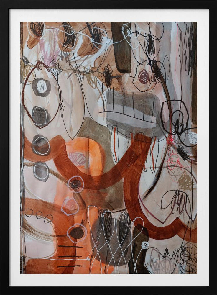 Autumn Flowers | Poster