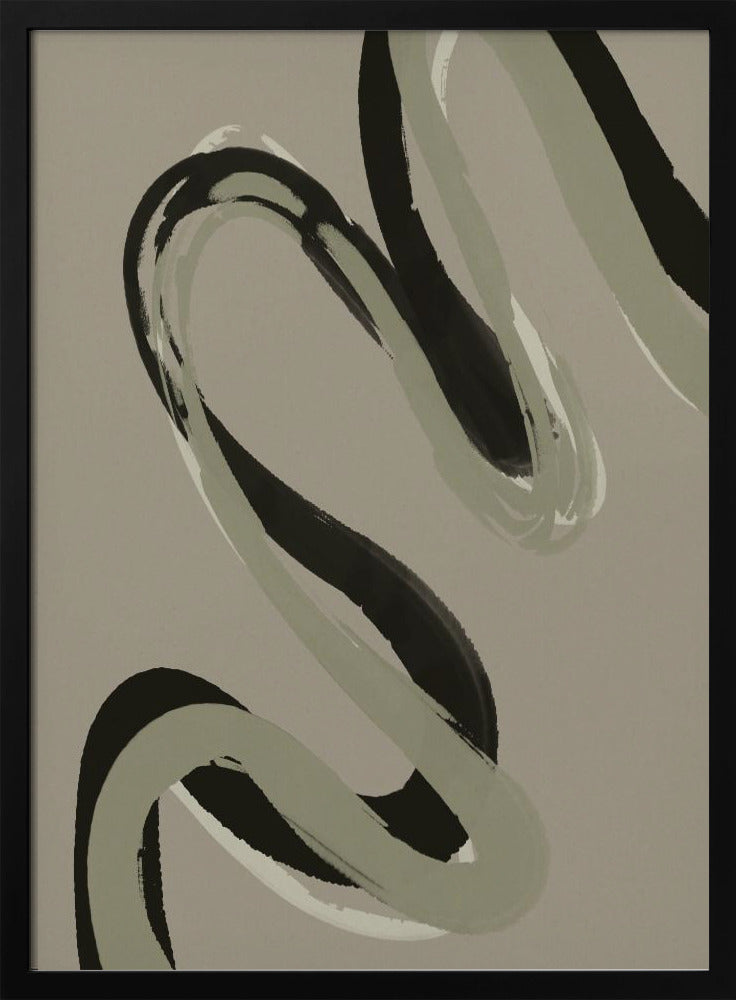 Elegant Swirl | Poster