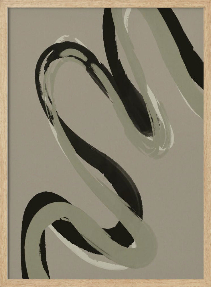 Elegant Swirl | Poster