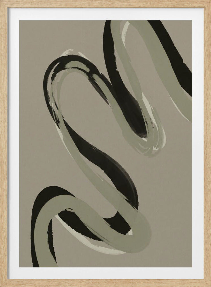 Elegant Swirl | Poster