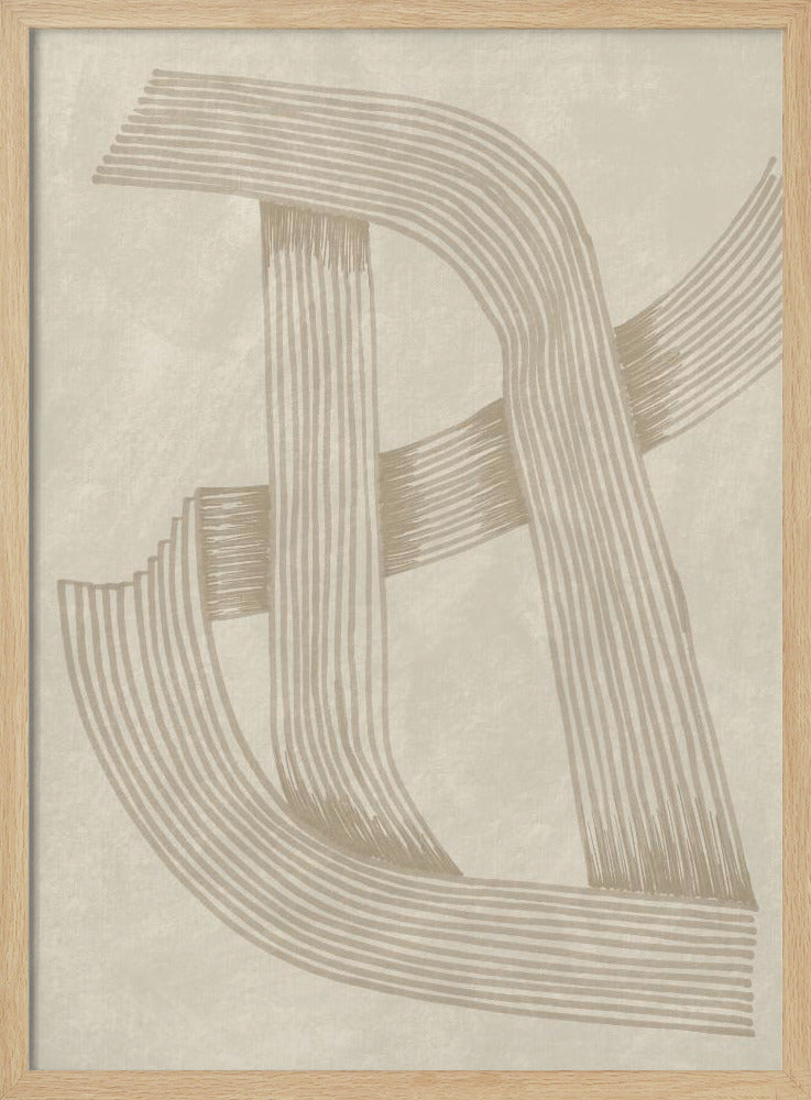 Abstract Sophisticated Line 02 | Poster