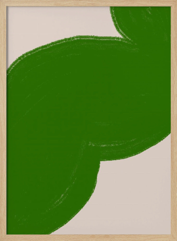 Leafy Embrace | Poster