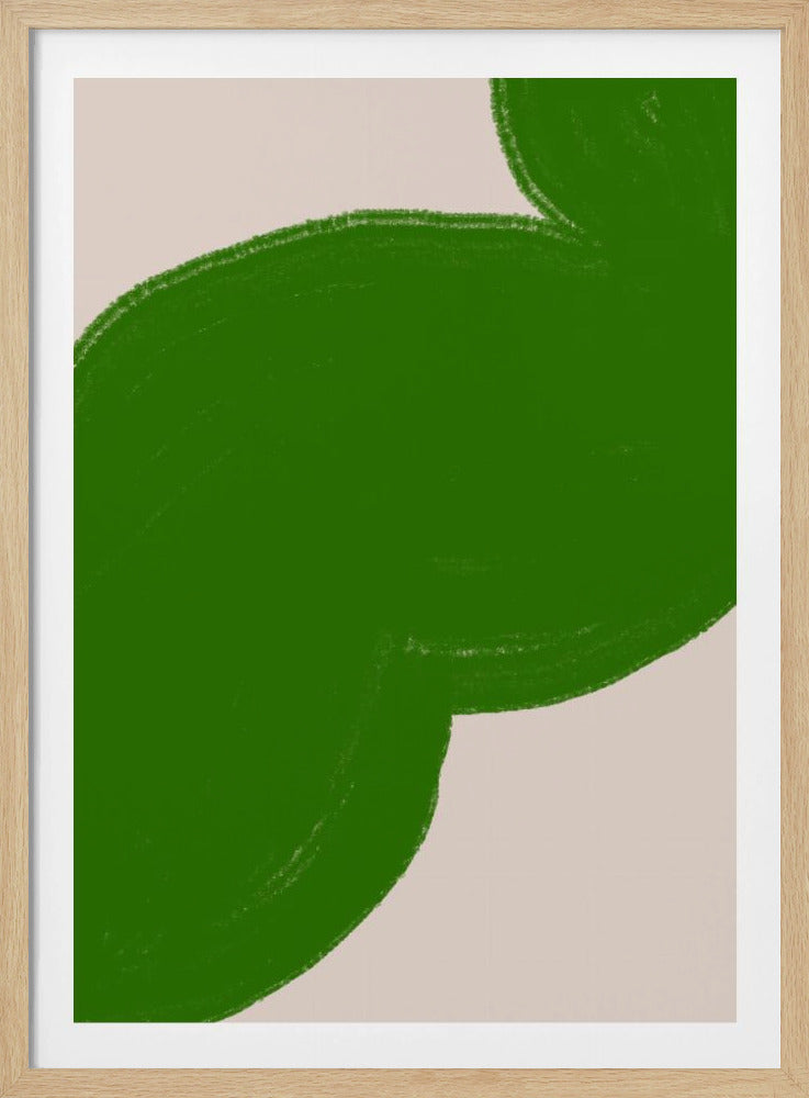 Leafy Embrace | Poster