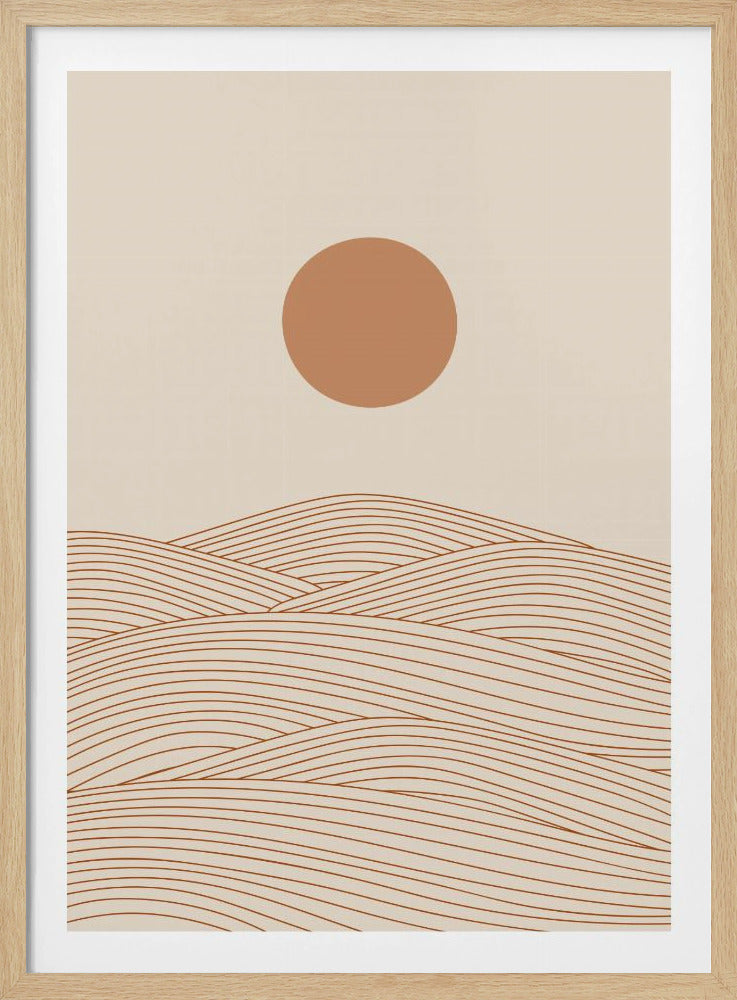 Over the Horizon | Poster