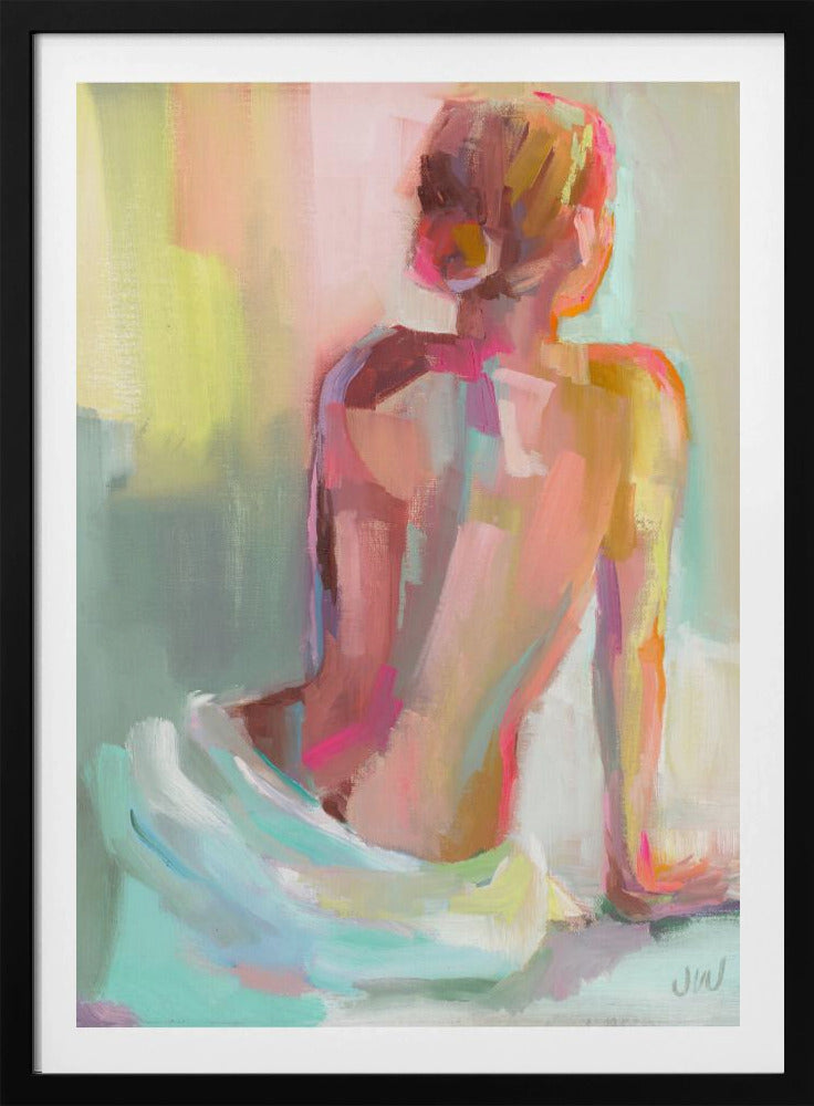 Woman Posing | Poster