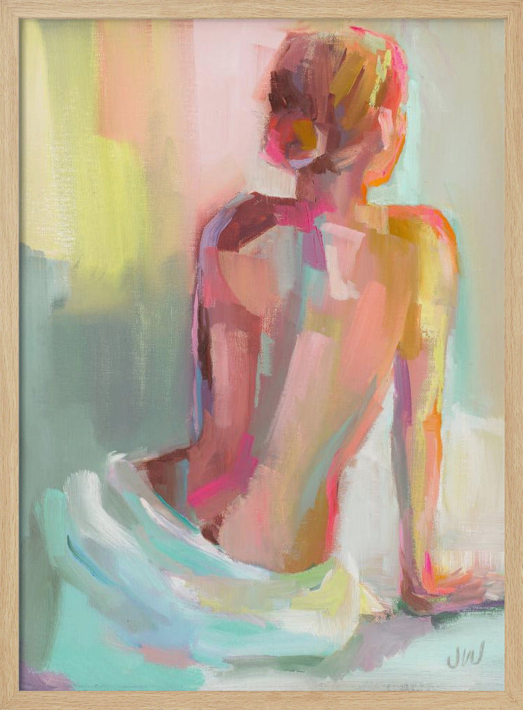 Woman Posing | Poster